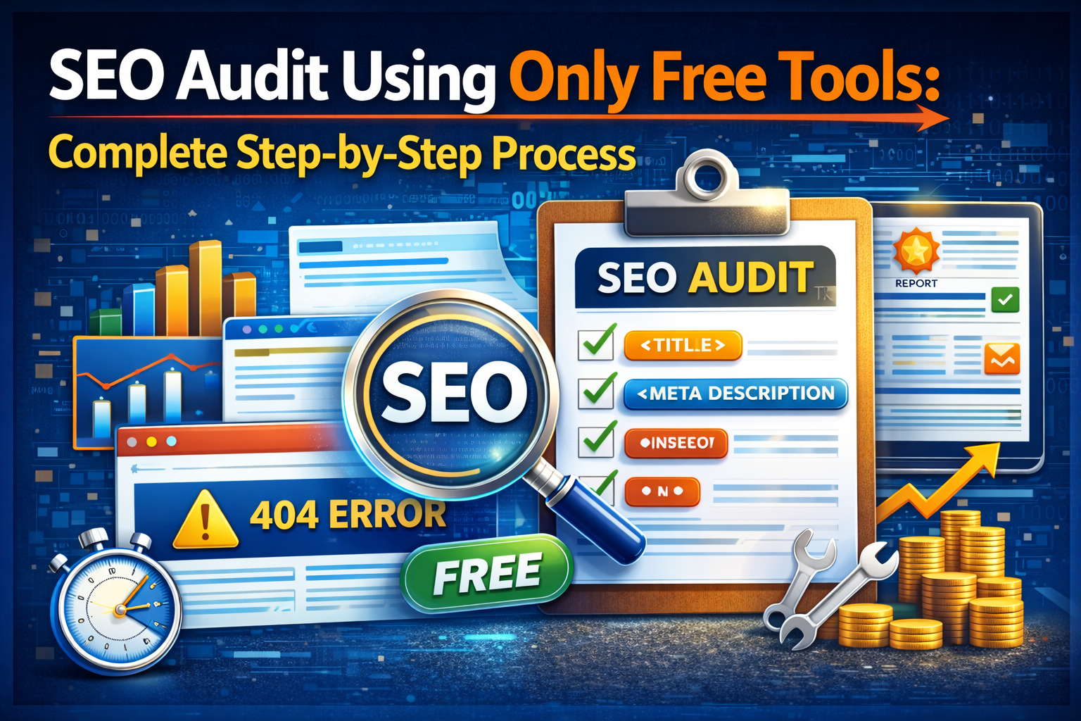 SEO Audit Using Only Free Tools: Complete Step-by-Step Process