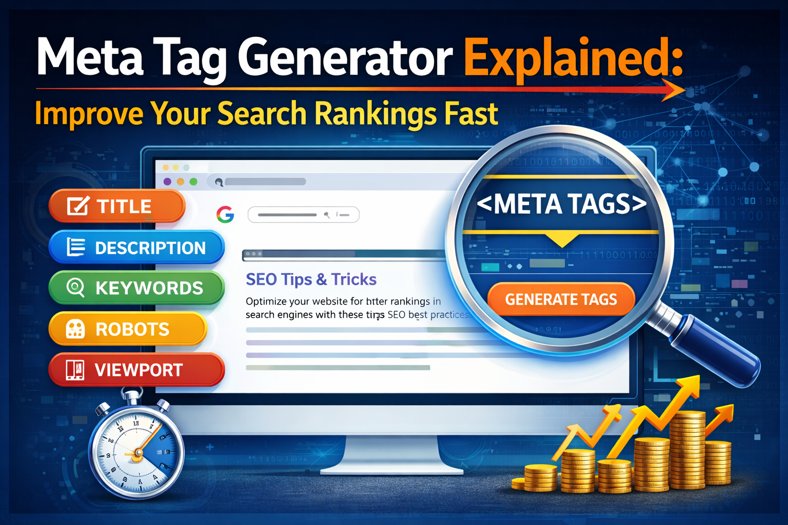 Meta Tag Generator Explained: Improve Your Search Rankings Fast